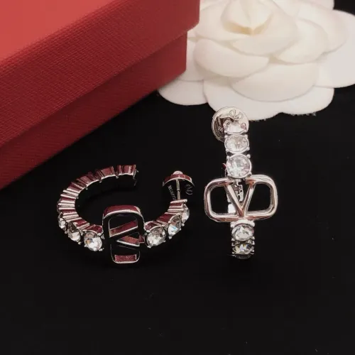 Replica Valentino Earrings For Women #1448398 $29.00 USD for Wholesale