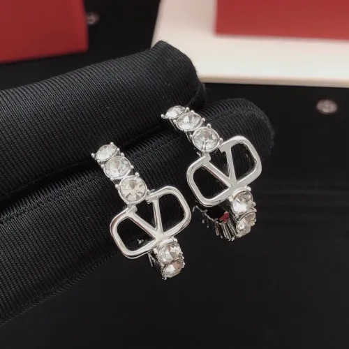 Replica Valentino Earrings For Women #1448398 $29.00 USD for Wholesale