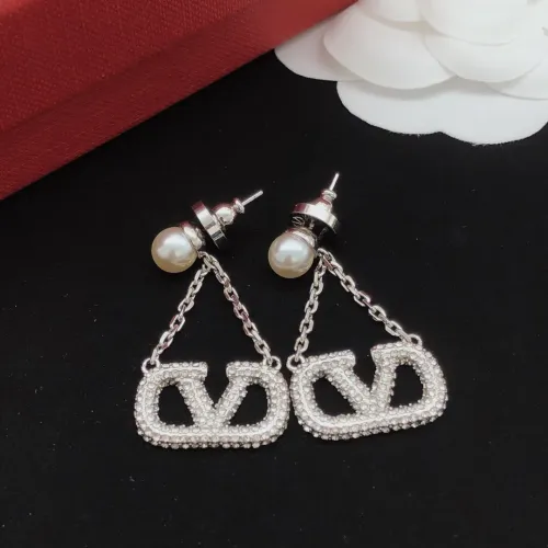 Wholesale Valentino Earrings For Women #1448399 $29.00 USD, Wholesale Quality Replica Valentino Earrings