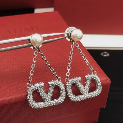 Replica Valentino Earrings For Women #1448399 $29.00 USD for Wholesale
