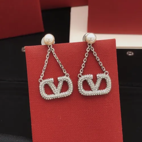 Replica Valentino Earrings For Women #1448399 $29.00 USD for Wholesale