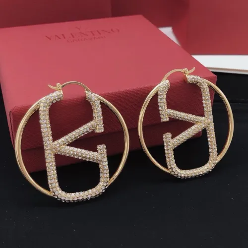 Wholesale Valentino Earrings For Women #1448400 $34.00 USD, Wholesale Quality Replica Valentino Earrings