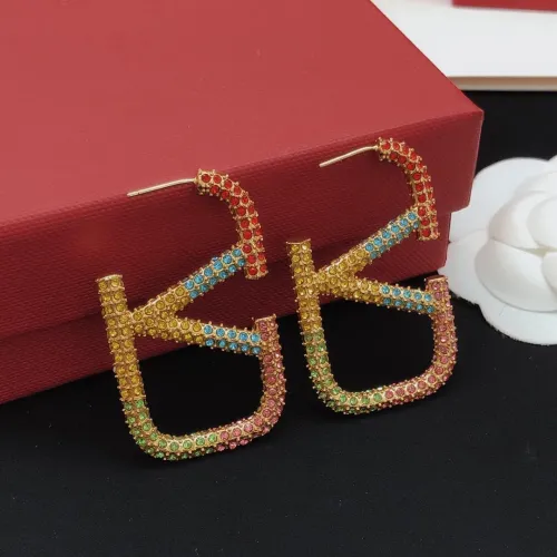 Wholesale Valentino Earrings For Women #1448401 $34.00 USD, Wholesale Quality Replica Valentino Earrings