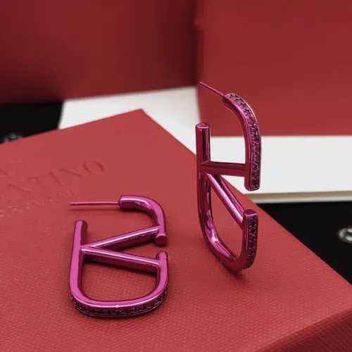 Wholesale Valentino Earrings For Women #1448402 $29.00 USD, Wholesale Quality Replica Valentino Earrings