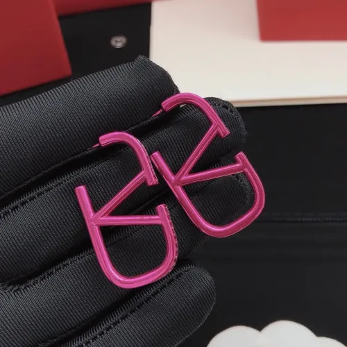 Replica Valentino Earrings For Women #1448402 $29.00 USD for Wholesale
