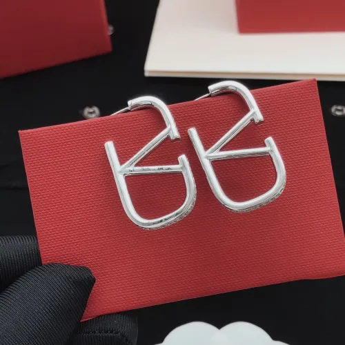 Replica Valentino Earrings For Women #1448403 $29.00 USD for Wholesale