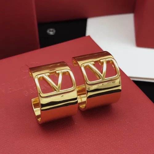 Replica Valentino Earrings For Women #1448404 $32.00 USD for Wholesale