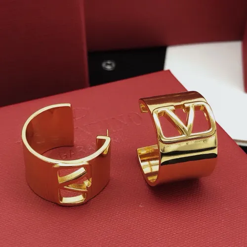 Replica Valentino Earrings For Women #1448404 $32.00 USD for Wholesale