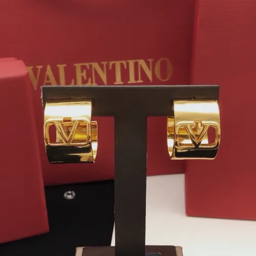 Replica Valentino Earrings For Women #1448404 $32.00 USD for Wholesale