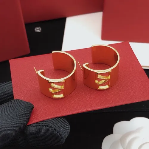 Replica Valentino Earrings For Women #1448404 $32.00 USD for Wholesale