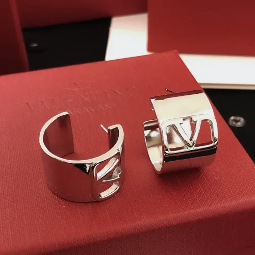 Replica Valentino Earrings For Women #1448406 $32.00 USD for Wholesale