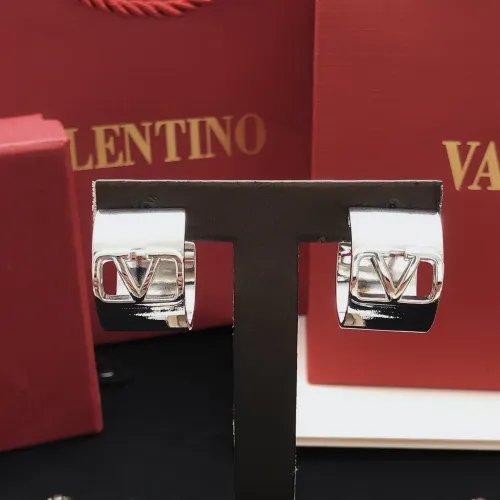 Replica Valentino Earrings For Women #1448406 $32.00 USD for Wholesale