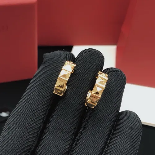 Replica Valentino Earrings For Women #1448407 $25.00 USD for Wholesale