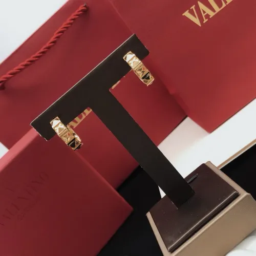Replica Valentino Earrings For Women #1448407 $25.00 USD for Wholesale