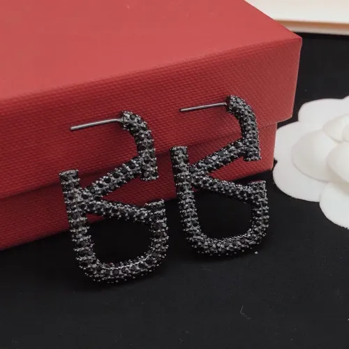Wholesale Valentino Earrings For Women #1448408 $34.00 USD, Wholesale Quality Replica Valentino Earrings