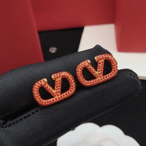 Wholesale Valentino Earrings For Women #1448409 $27.00 USD, Wholesale Quality Replica Valentino Earrings