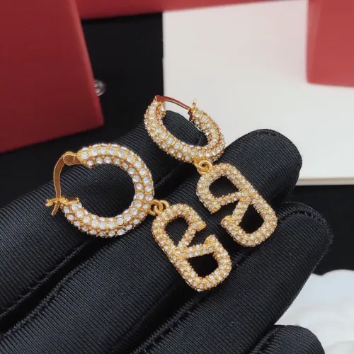 Wholesale Valentino Earrings For Women #1448410 $29.00 USD, Wholesale Quality Replica Valentino Earrings