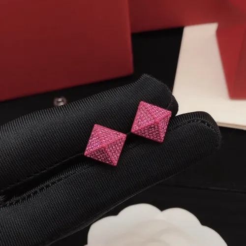 Wholesale Valentino Earrings For Women #1448411 $27.00 USD, Wholesale Quality Replica Valentino Earrings