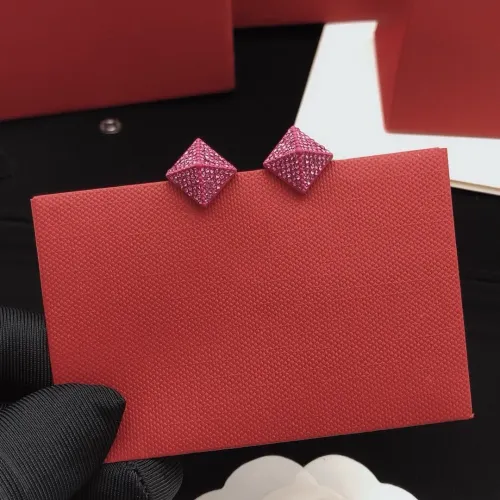 Replica Valentino Earrings For Women #1448411 $27.00 USD for Wholesale