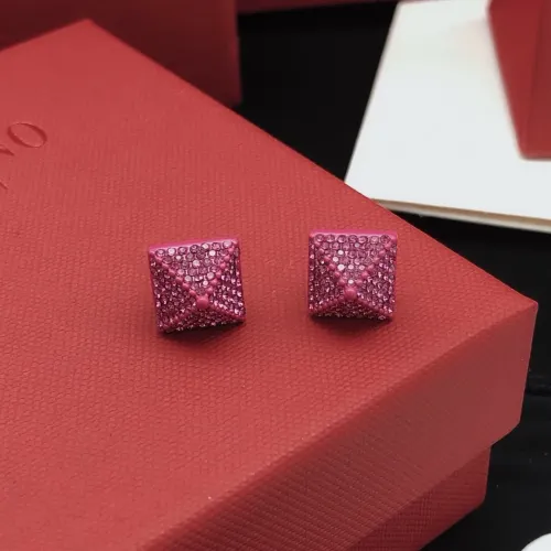 Replica Valentino Earrings For Women #1448411 $27.00 USD for Wholesale