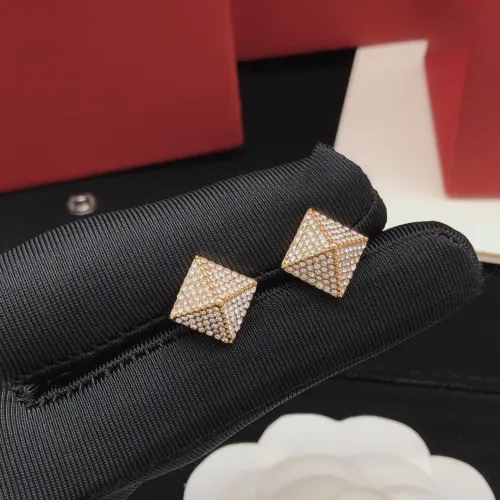 Wholesale Valentino Earrings For Women #1448412 $27.00 USD, Wholesale Quality Replica Valentino Earrings