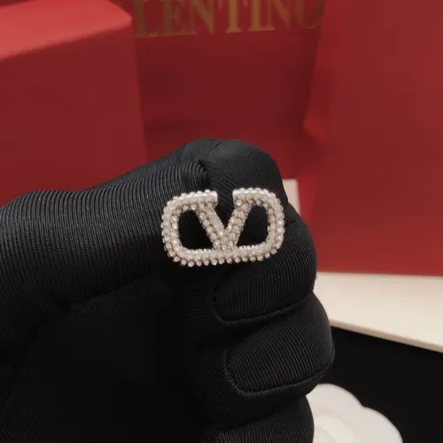 Replica Valentino Earrings For Women #1448413 $27.00 USD for Wholesale