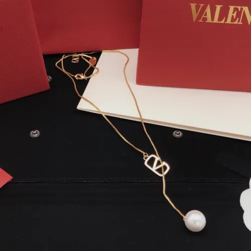 Wholesale Valentino Necklaces #1448414 $25.00 USD, Wholesale Quality Replica Valentino Necklaces