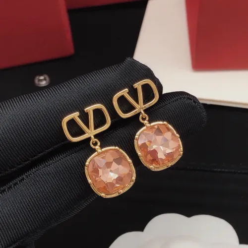Wholesale Valentino Earrings For Women #1448432 $29.00 USD, Wholesale Quality Replica Valentino Earrings