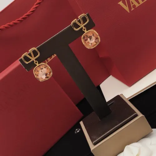 Replica Valentino Earrings For Women #1448432 $29.00 USD for Wholesale