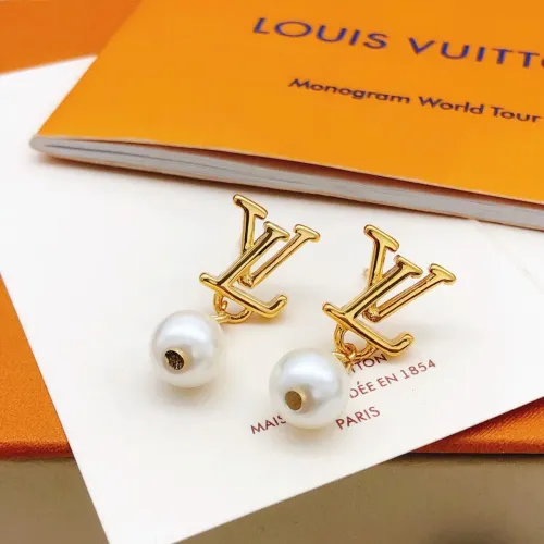 Wholesale Louis Vuitton Earrings For Women #1448461 $27.00 USD, Wholesale Quality Replica Louis Vuitton Earrings