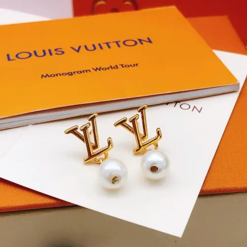 Replica Louis Vuitton Earrings For Women #1448461 $27.00 USD for Wholesale