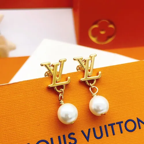Replica Louis Vuitton Earrings For Women #1448461 $27.00 USD for Wholesale
