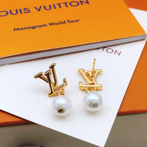 Replica Louis Vuitton Earrings For Women #1448461 $27.00 USD for Wholesale