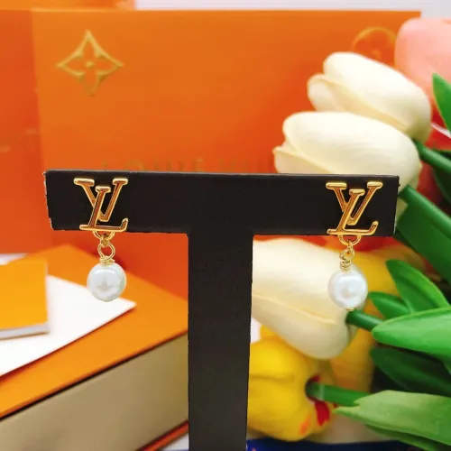 Replica Louis Vuitton Earrings For Women #1448461 $27.00 USD for Wholesale
