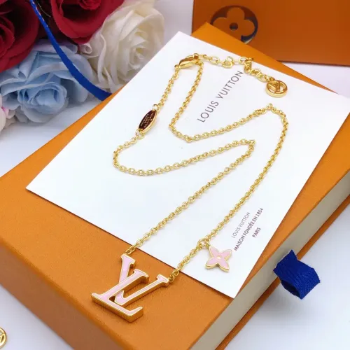 Wholesale Louis Vuitton Necklaces #1448463 $27.00 USD, Wholesale Quality Replica Louis Vuitton Necklaces