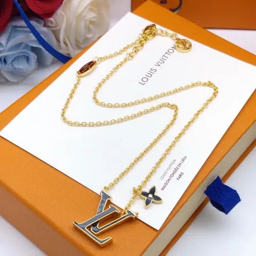 Wholesale Louis Vuitton Necklaces #1448464 $27.00 USD, Wholesale Quality Replica Louis Vuitton Necklaces