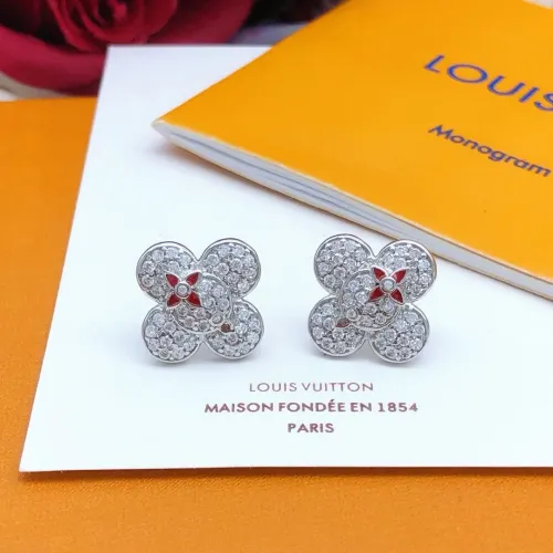 Wholesale Louis Vuitton Earrings For Women #1448467 $27.00 USD, Wholesale Quality Replica Louis Vuitton Earrings