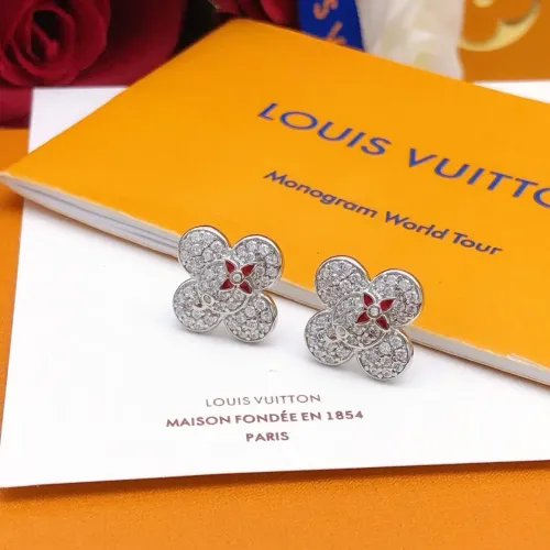 Replica Louis Vuitton Earrings For Women #1448467 $27.00 USD for Wholesale