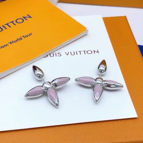 Wholesale Louis Vuitton Earrings For Women #1448468 $27.00 USD, Wholesale Quality Replica Louis Vuitton Earrings