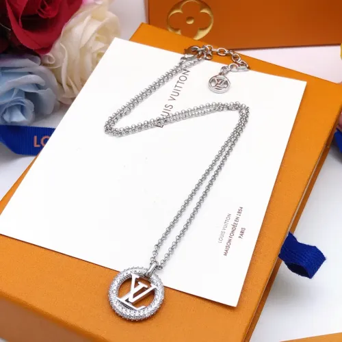 Wholesale Louis Vuitton Necklaces #1448469 $29.00 USD, Wholesale Quality Replica Louis Vuitton Necklaces