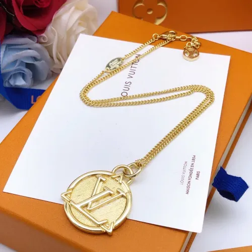 Wholesale Louis Vuitton Necklaces #1448470 $29.00 USD, Wholesale Quality Replica Louis Vuitton Necklaces