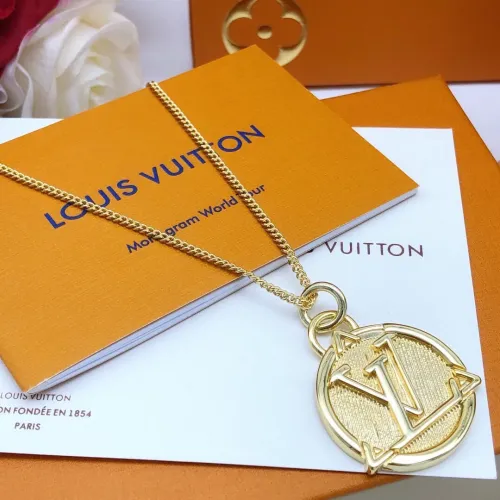 Replica Louis Vuitton Necklaces #1448470 $29.00 USD for Wholesale