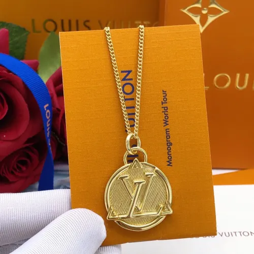 Replica Louis Vuitton Necklaces #1448470 $29.00 USD for Wholesale