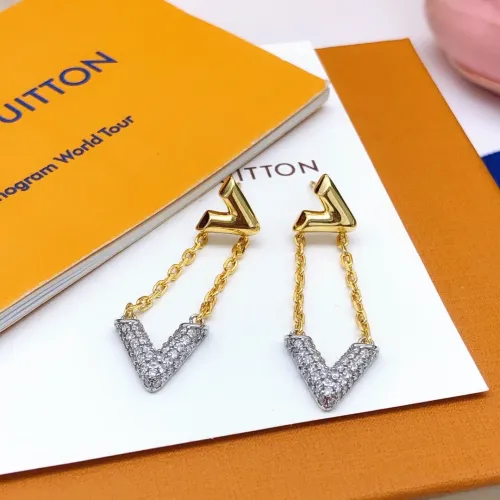 Replica Louis Vuitton Earrings For Women #1448471 $29.00 USD for Wholesale