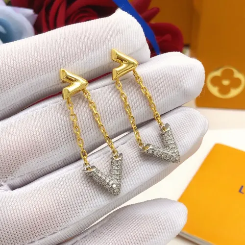 Replica Louis Vuitton Earrings For Women #1448471 $29.00 USD for Wholesale