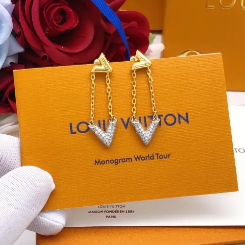 Replica Louis Vuitton Earrings For Women #1448471 $29.00 USD for Wholesale