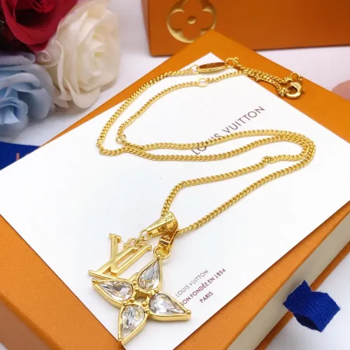 Wholesale Louis Vuitton Necklaces #1448472 $32.00 USD, Wholesale Quality Replica Louis Vuitton Necklaces