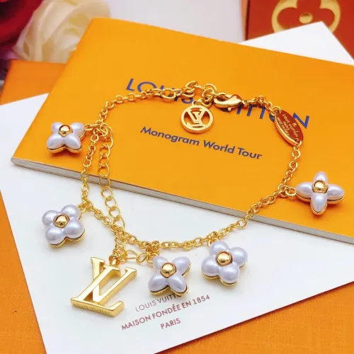 Replica Louis Vuitton LV Bracelets For Women #1448475 $32.00 USD for Wholesale