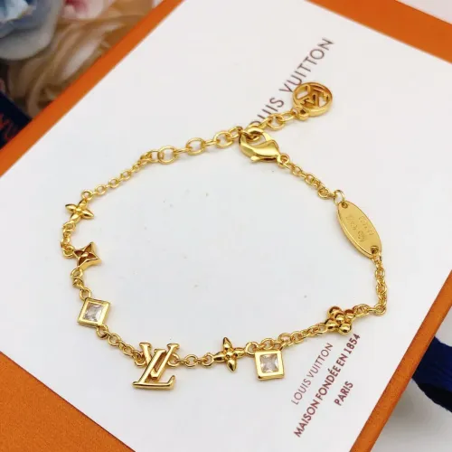 Wholesale Louis Vuitton LV Bracelets #1448476 $29.00 USD, Wholesale Quality Replica Louis Vuitton LV Bracelets