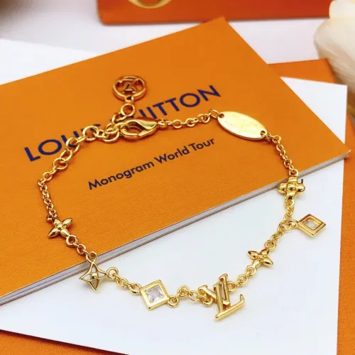 Replica Louis Vuitton LV Bracelets #1448476 $29.00 USD for Wholesale